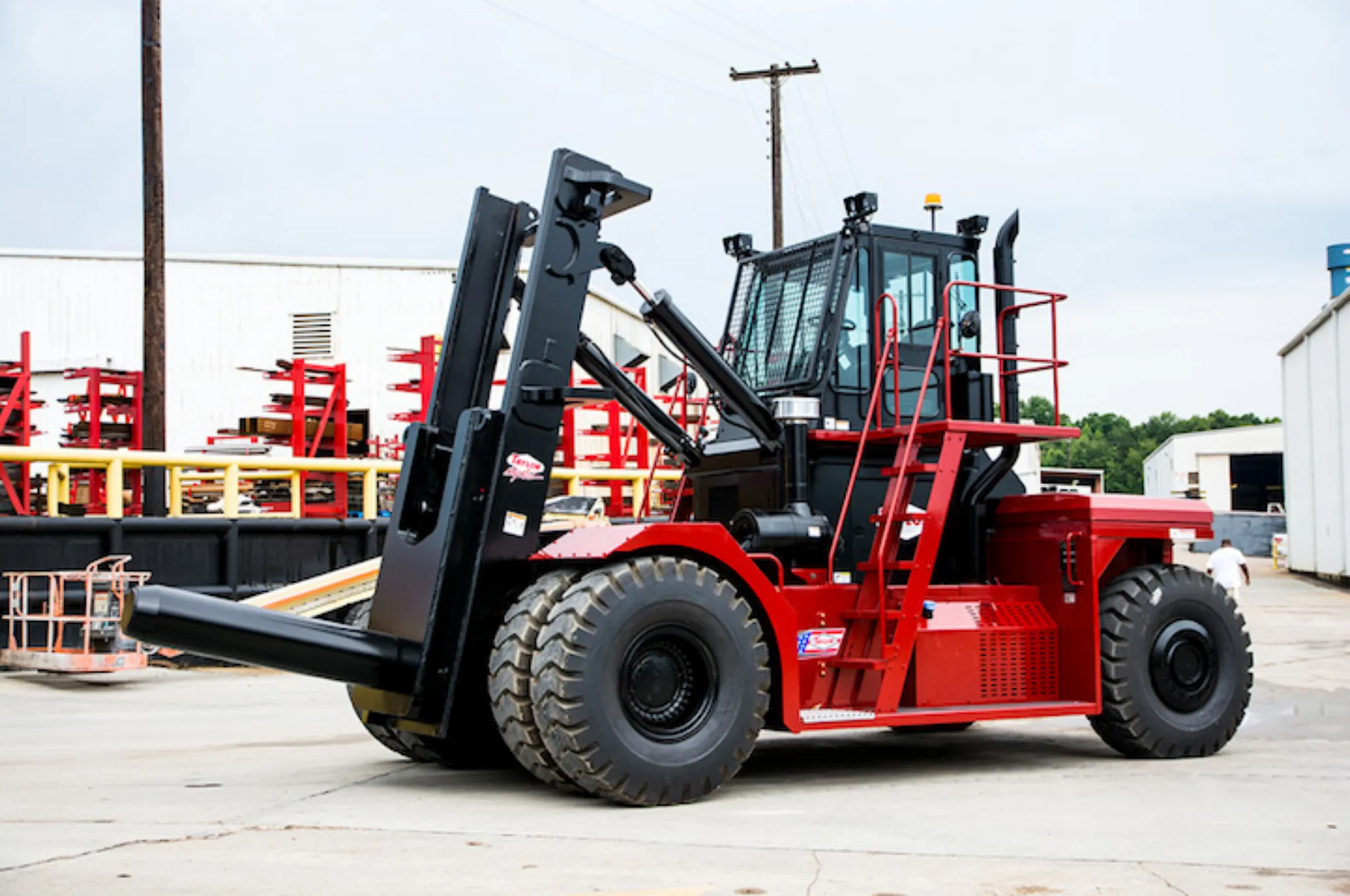 Taylor X-800S High Capacity Forklift